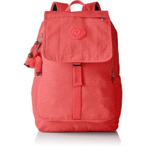 영국 키플링 백팩 Kipling Haruko 25 Litre Backpack  Poppy Red 1696753