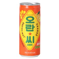 오란씨 오렌지 250ml 캔 1박스(30입)