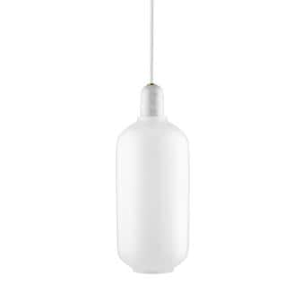 Normann Copenhagen 노만코펜하겐 앰프 펜던트 조명 라지 white