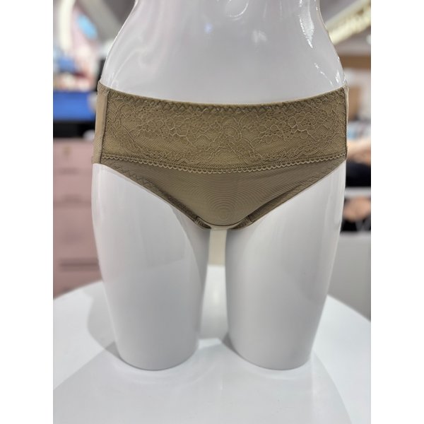 [여주점] 감각 레이스 노라인 햄원단 여성 노와이어 세트 팬티 [VPTW424H] KA