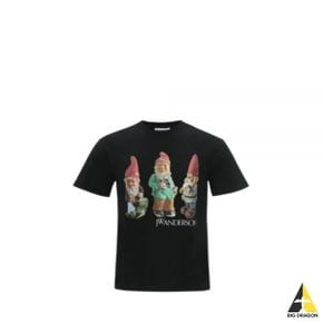 24 GNOME TRIO T-SHIRT (JT0212-PG0980 999) (GNOME 트리오 반팔 티셔츠)