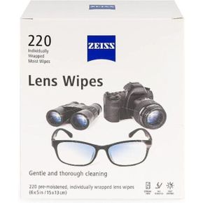 자이스 렌즈 클리닝 물티슈 ZEISS 카메라 안경 선글라스 일회용 세척 습윤 개별 포장