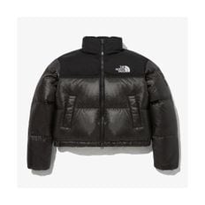 매장정품 노스페이스 THE NORTH FACE NJ1DQ80J 화이트라벨 여성 노벨티 눕시 RDS 다운 자켓_BL