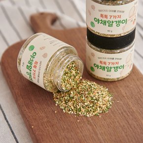 톡톡 7가지 야채알갱이 다진 채소 분말 가루 토핑 믹스 초기 중기 후기 미음 1P 60g