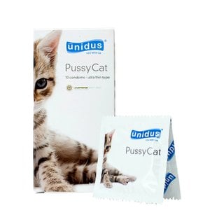 유니더스 콘돔 초박형 유니더스 고양이 1박스 10P