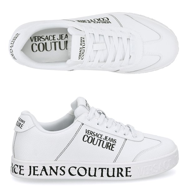 [부산점] 로고 79YA3SK6 ZPB32 003 베르사체 폰도 코트 남성 스니커즈 운동화