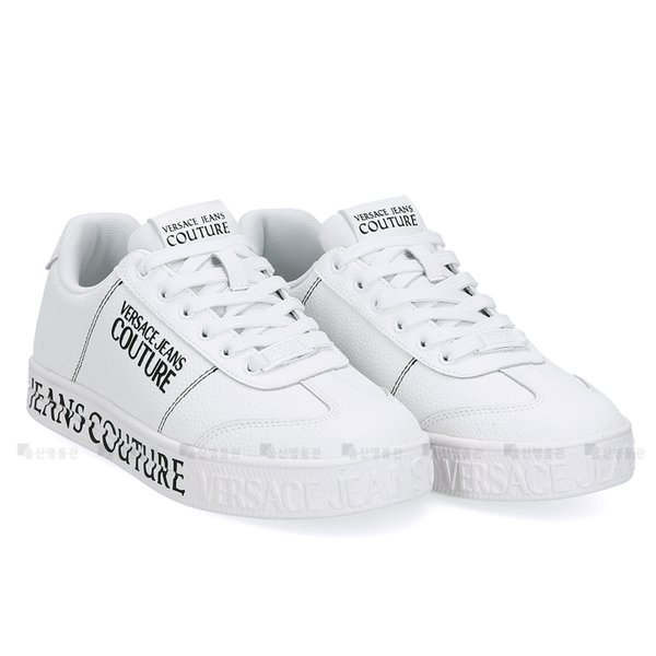 [부산점] 로고 79YA3SK6 ZPB32 003 베르사체 폰도 코트 남성 스니커즈 운동화