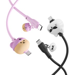 보바 어프어프 C TO C 60W 초고속 케이블 VA-222