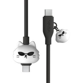보바 어프어프 C TO C 60W 초고속 케이블 VA-222