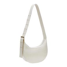 Round Belt Strap Bag in O/White VX1SG511-02