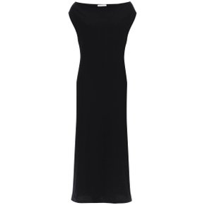 [루루 스튜디오] Sleeveless dress MARTIAL BLACK