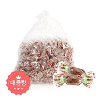 우리가스토리 GG 계피맛캔디 4kg 1개 대용량사탕 업소용사탕 계피사탕