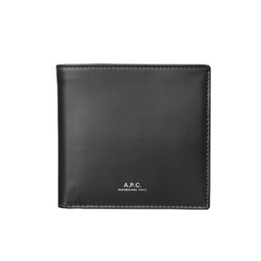 아페쎄 APC ALY 남성 반지갑 LZZ BLACK