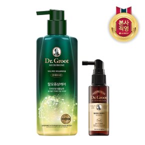 [7주년]닥터그루트 마이크로바이옴 센서티브 탈모기능성 샴푸 400ml + 두피 영양 토닉 50ml