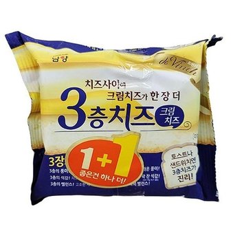  남양 치즈 사이에 크림치즈 224G X 1개