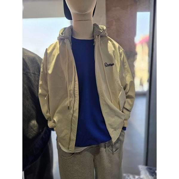 [시흥점] 26 후드탈부착 로고레터링 점퍼/JHZZ63203IV