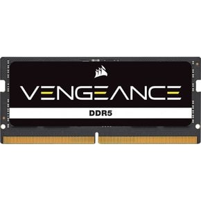 CORSAIR DDR5-5200MHz VENGEANCE DDR5 SODIMM 32GB CMSX32GX5M1A5200C44 노트북 PC용