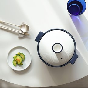 한국도자기리빙 아름팟 무균열 뚝배기 18CM 블루