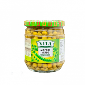 비타 VITA 완두콩 병조림 병 Canned Green Peas 415g