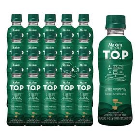 맥심 티오피 심플리 스무스 스위트 아메리카노 240ml 20펫