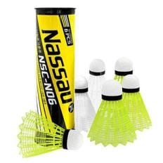 아트박스/익스트리모 Nassau BADMINTON 나일론 셔틀콕 혼합 6개입 CH320