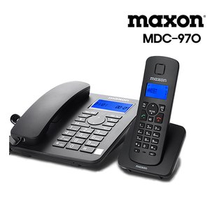 맥슨 맥슨전자 유무선 전화기 MDC-970