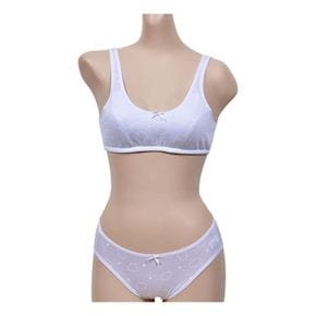 쾌적하고 상쾌한 풀컵 스포츠 브라팬티 초등학생런닝