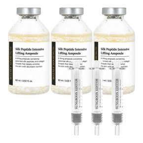 실크 펩타이드 인텐시브 녹는실 리프팅 앰플 60mlX3개 + 어플리케이터X3개