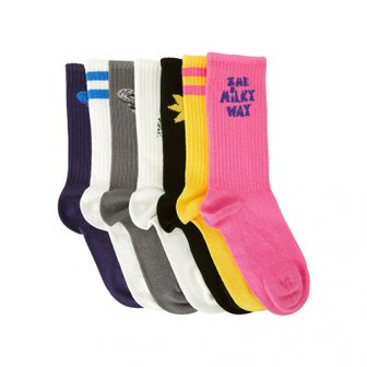 미니로디니 [부산점] 키즈 양말 2626012100 (7종 세트)