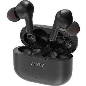 iPhone bluetooth5.0 AUKEY EP-T27 IPX7 무선 이어폰 헤드셋 완전 좌우 분리 캐널형 블루투스