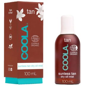 Coola 쿨라 바디케어 선레스 탠 드라이 오일 미스트 100ml