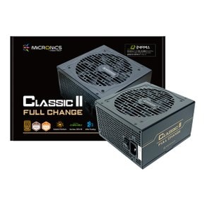 마이크로닉스 Classic II 풀체인지 600W 80PLUS 230V