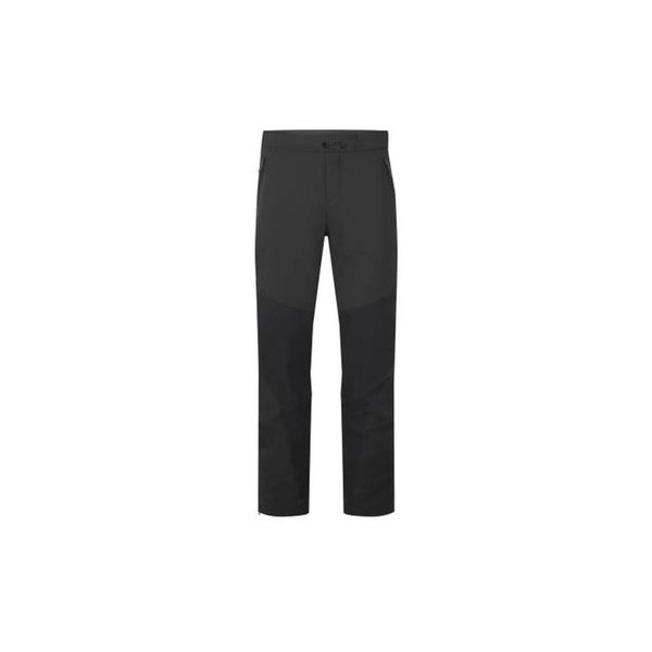 26SS 랩 스트레이트 팬츠 QFW22BLK BLACK DOM
