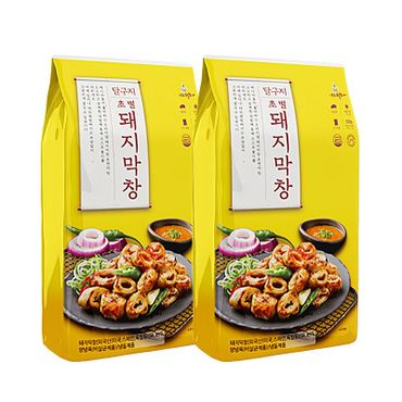 NS홈쇼핑 대구 달구지 초벌 돼지 막창 500g+500g[30117799]