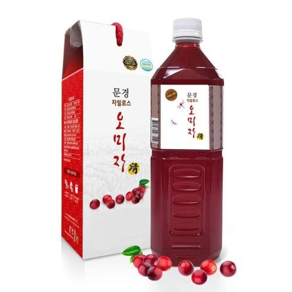 문경 자일로스 오미자청 1L*1병_
