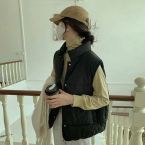 (3시이전 당일출고)따뜻한 패딩조끼 여자패딩 조끼패딩 조끼베스트 여성조끼 6610