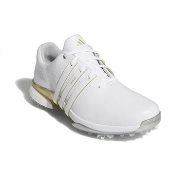  [해외] 1074182 남성 골프화 아디다스 Golf Tour360 24 Golf Shoes - Footwear White/Gold Metal