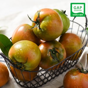 자연맛남 [유명산지] 자연맛남 GAP인증 부산 짭짤이 대저토마토 로얄과 2.5kg (S-2S) x 2박스