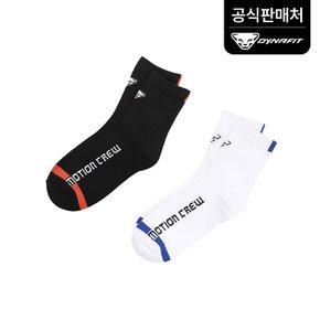 [다이나핏 공식] 남여공용 코어 미드 삭스 양말 YUA23S09 (정상가:10,000)