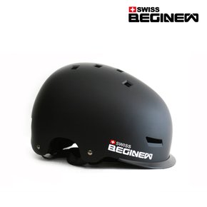 스위스비기뉴 어반헬멧 자전거 보드 헬멧 헬맷 블랙