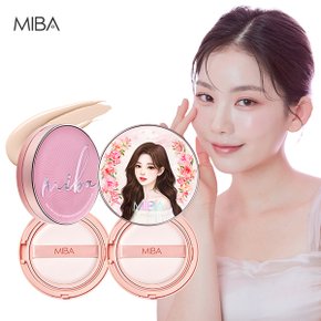 미바 왕쿠션 시즌3 본품 25g*2개(캐릭터+심플)+리필 25g*2개