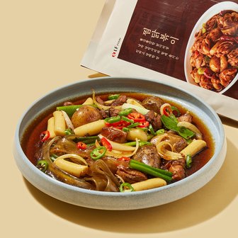  [봉추찜닭] 찜닭볶이 850g