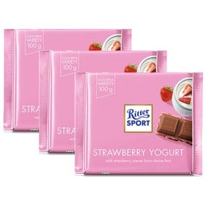  리터스포트 딸기요거트 초콜릿 100g x 3개