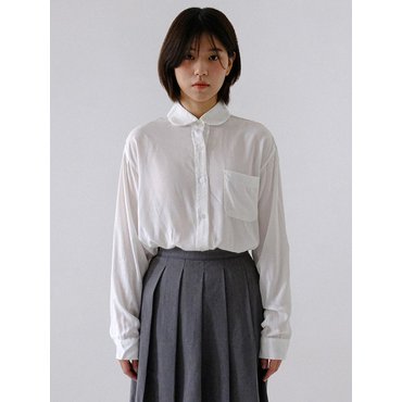 미도리버터 Peterpan Shirts_Ivory