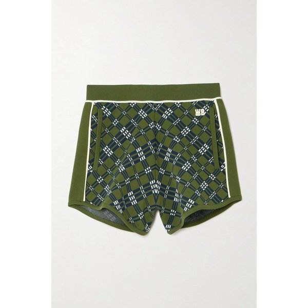 파워 자수 자카드 니트 쇼츠 46376663162975276