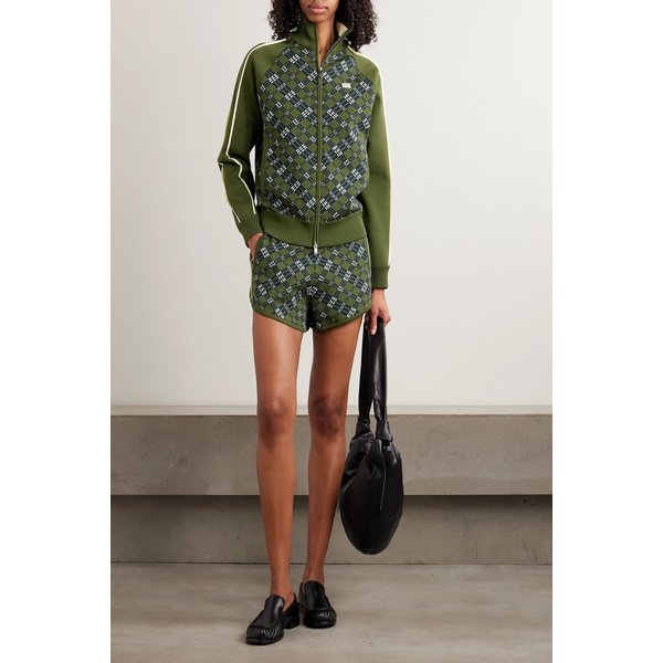 파워 자수 자카드 니트 쇼츠 46376663162975276