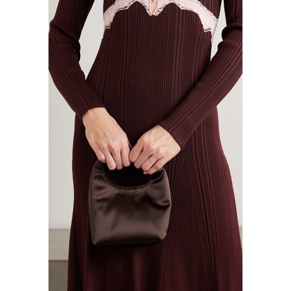 로플러 랜달 켄지 미니 드 새틴 클러치 46376663163039319