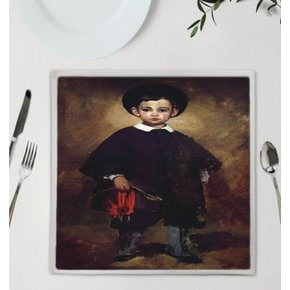 풀밭위의 점심식사 컵받침 테이블 매트 초소형 15x15/15x20 에두아르 마네 96Picture