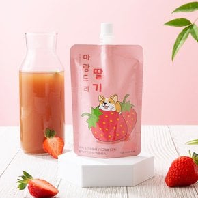 아람드리 어린이 딸기 즙 주스 138ml 10포