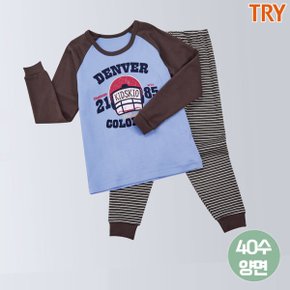 트라이 주니어 아동내의 유아내의 초등학생 내복 긴팔 남아 실내복 키즈키오F52